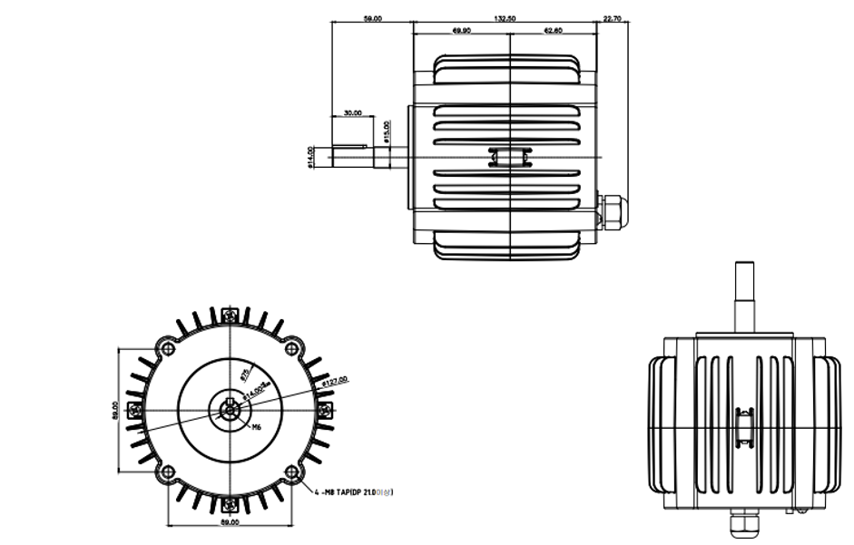 External appearance